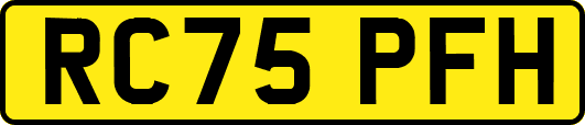RC75PFH