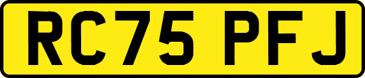 RC75PFJ