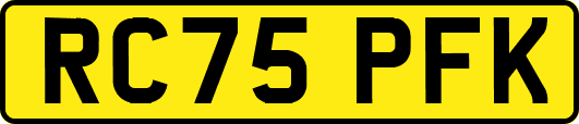 RC75PFK