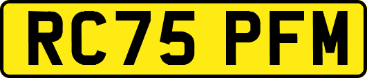 RC75PFM