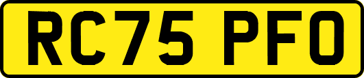 RC75PFO
