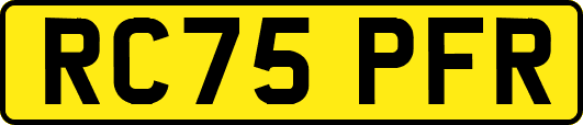 RC75PFR