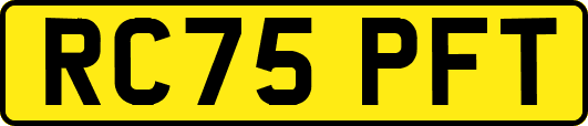 RC75PFT
