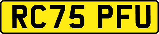 RC75PFU