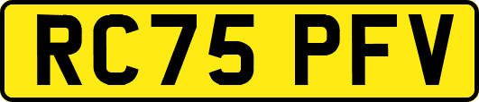 RC75PFV
