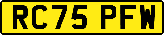 RC75PFW