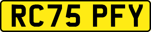 RC75PFY