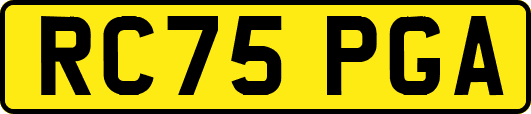 RC75PGA