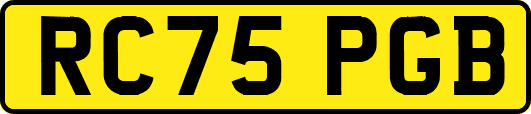 RC75PGB