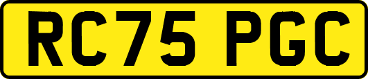 RC75PGC