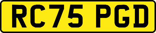RC75PGD