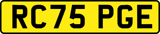 RC75PGE