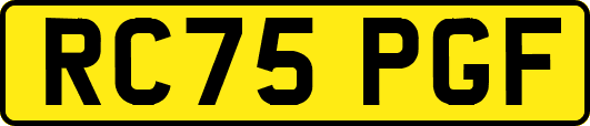 RC75PGF