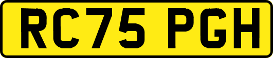 RC75PGH