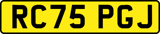 RC75PGJ