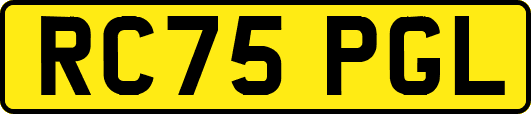 RC75PGL