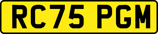 RC75PGM