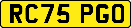 RC75PGO
