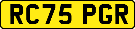 RC75PGR