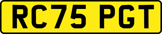 RC75PGT