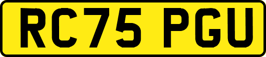 RC75PGU