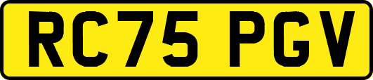 RC75PGV