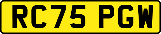 RC75PGW