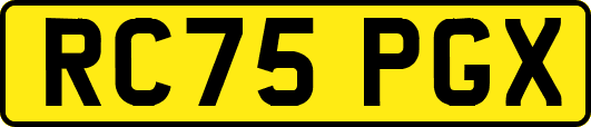 RC75PGX