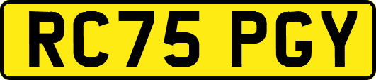 RC75PGY