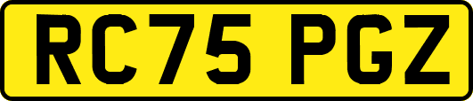 RC75PGZ
