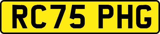RC75PHG
