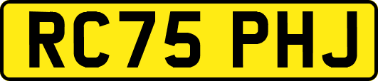 RC75PHJ
