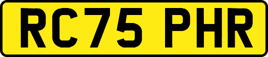 RC75PHR