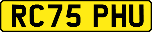 RC75PHU