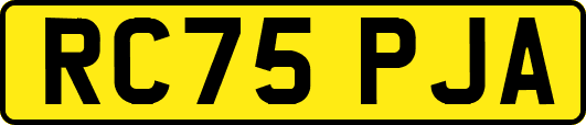 RC75PJA