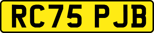 RC75PJB