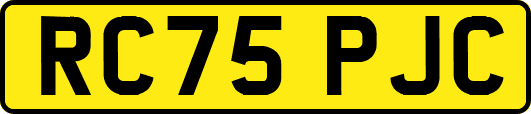 RC75PJC