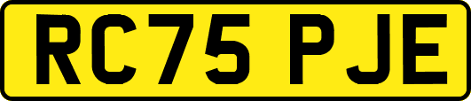 RC75PJE