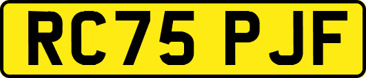 RC75PJF