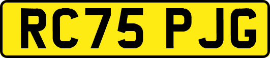 RC75PJG
