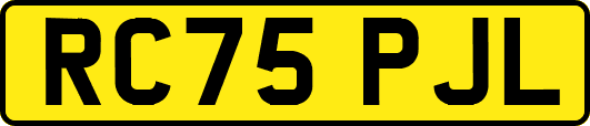 RC75PJL