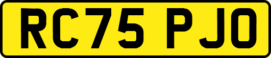 RC75PJO