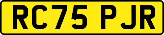 RC75PJR