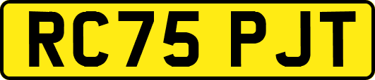 RC75PJT