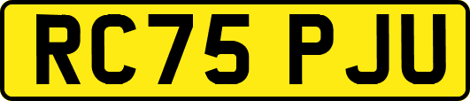 RC75PJU