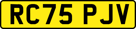 RC75PJV