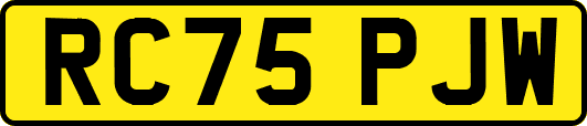 RC75PJW