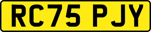 RC75PJY