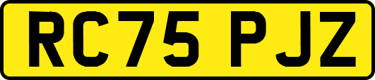 RC75PJZ