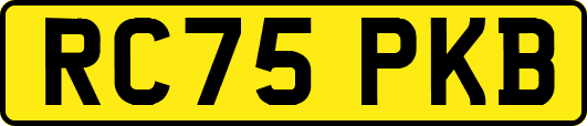 RC75PKB